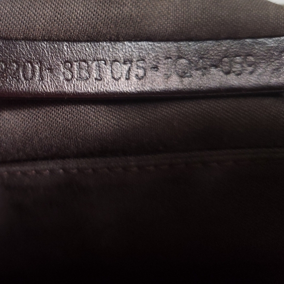 Fendi Zucchino Crossbody Bag - Picture 10 of 14